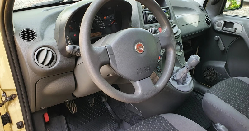Fiat Panda cena 6500 przebieg: 202000, rok produkcji 2007 z Katowice małe 121